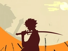 Samurai Champloo, miecz, cień