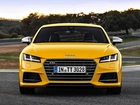 Audi, TT, Żółty