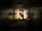 Real Madryt, Logo, Dym, Światło
