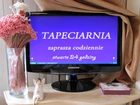 Monitor, Tapeciarnia, Zaproszenie, Reklama, Dekoracja