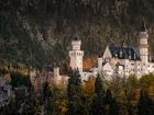 Zamek, Neuschwanstein, Niemcy