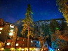 Hotel, Yosemite, Kalifornia
