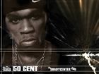 50 Cent, Twarz