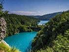 Góry, Lasy, Jeziora, Plitvice, Chorwacja