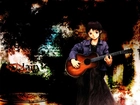 Serial Experiments Lain, gitara