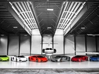 Lamborghini, Aventador, Samochody, Samolot