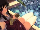 Dziewczyna, Woda, Dzwonek, Manga, Anime, Grafika 2D