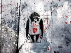 Banksy, Graffiti