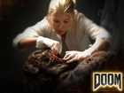 Doom, Rosamund Pike, potwór