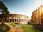 Koloseum, Rzym, Ruiny