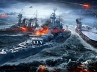 World Of Warships, Okręty