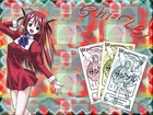 Mahou Sensei Negima, karty, kobiety