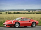 Zabytkowy, Ferrari, Dino, 246 GT