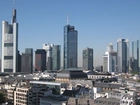 Frankfurt, Niemcy, Wieżowiec