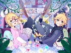 Vocaloid, Kagamine Len, Kagamine Rin