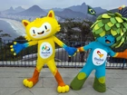 Rio 2016, Maskotki