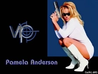 Pamela Anderson, VIP, Pistolet