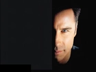 John Travolta,pół twarzy