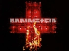 Rammstein,krzyż , płomień