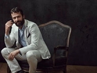 Mężczyzna, Aktor, James Purefoy, Fotel