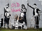 Banksy, Graffiti