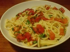 Spaghetti, Papryka, Makaron