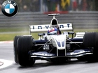 Formuła 1, BMW Sauber,bolid,opony, kask , koła, spojler