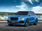 Niebieski, Bentley Bentayga