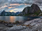 Góry, Jezioro, Norwegia