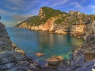 Morze, Skały, Grotta Di Byron, Porto Venere, Wybrzeże