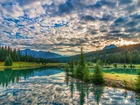 Park, Narodowy, Banff, Kanada