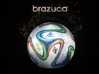 Oficjalna Piłka, Brazuca, Fifa World Cup 2014
