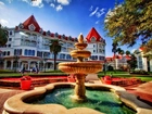 Hotel Disney Grand Floridian, Ogród, Fontanna, USA