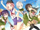 Gakkou Gurashi, Ebisuzawa Kurumi, Takeya Yuki, Wakasa Yuuri, Naoki Miki, anime