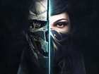 Dishonored 2, Maska, Kobieta, Corvo, Emily Kaldwin