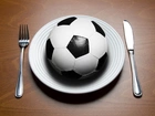 Obiad, Kibica, Piłki, Nożnej