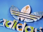 Znaczek, Adidas