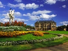 Barokowy, Pałac, Park, Rzeźba