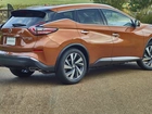 Nissan, Murano, Tył