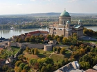 Esztergom, Węgry, Panorama