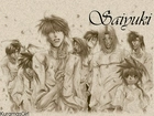 Saiyuki, portret, ludzie