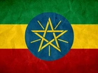 Flaga, Etiopia
