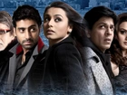 Aktorzy,Rani, Mukherjee, Preity Zinta, Shahrukh, Khan, Bollywood, Film,  Nigdy, Nie, Mów, Żegnaj