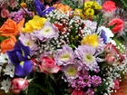 Kwiaty, Bukiet, Kwitnące, Kolorowe