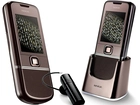 Nokia 8800 Sirocco Edition, Srebrny, Baza, Bluetooth