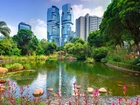 Hong Kong, Chiny, Park