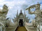 Biała, Świątynia, Chiang Rai, Tajlandia