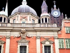 Gdańsk, Kamienice,Kościół, Mariacki, Zegar,HDR