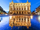 Grand Opera, Paryż, Francja, Odbicie