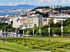 Lizbona, Fragment, Miasta, Park